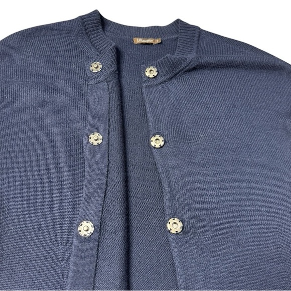 J. McLaughlin Wool Cashmere 3/4 Sleeve Cardigan size S - Picture 2 of 7